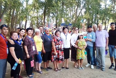 «Степной аккорд» собрал исполнителей авторской песни